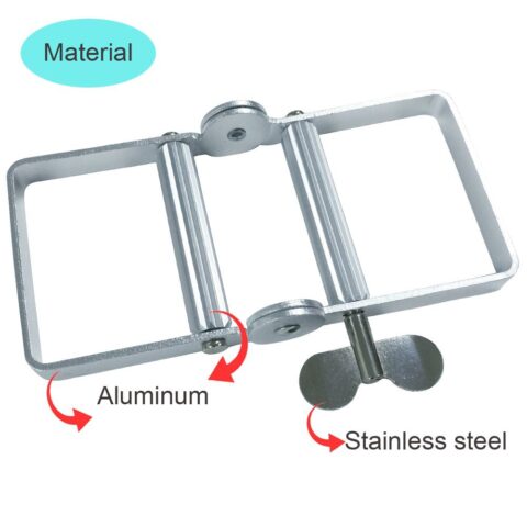 Metal Toothpaste Tube Squeezer Paint Tube Wringer