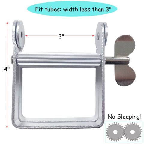 Metal Toothpaste Tube Squeezer Paint Tube Wringer