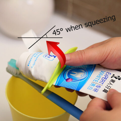 Toothpaste Tube Squeezer Plastic for Toothpaste …