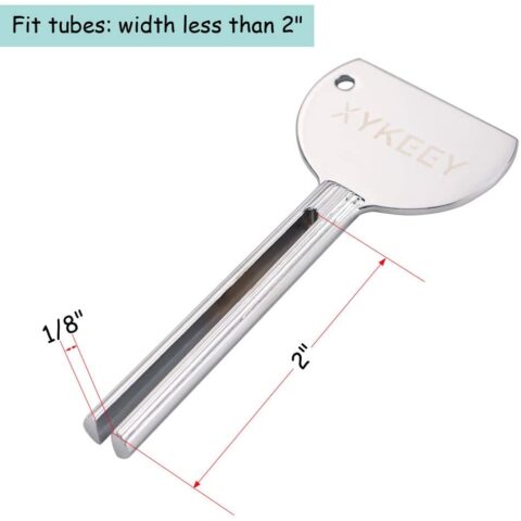 Metal Tube Squeezer Key – Set of 3