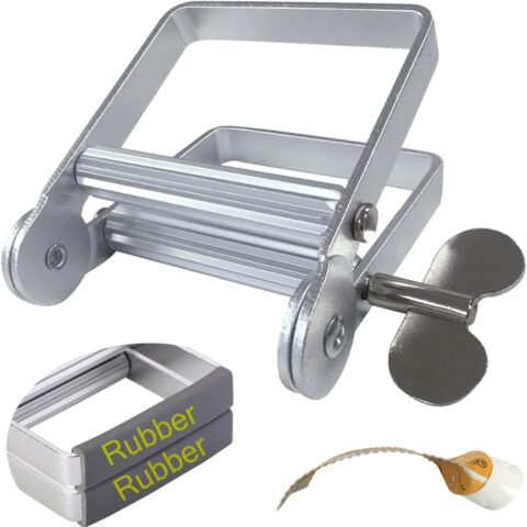 Metal Toothpaste Tube Squeezer Paint Tube Wringer