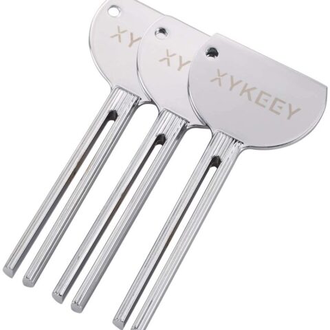 Metal Tube Squeezer Key – Set of 3