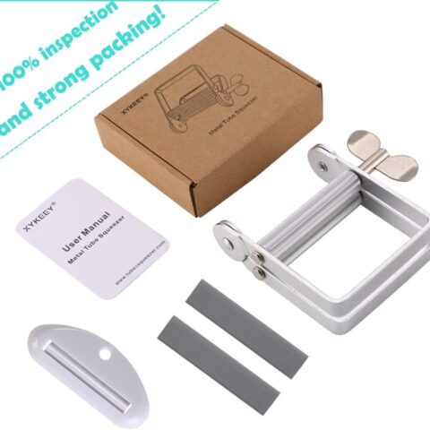 Metal Toothpaste Tube Squeezer Paint Tube Wringer