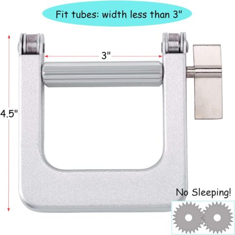 Metal Toothpaste Tube Squeezer - Large