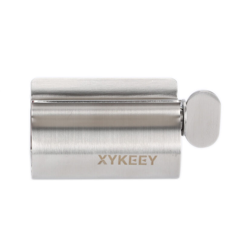 2 pack Toothpaste Tube Squeezer, Toothpaste Seat Holder Stand XYKEEY