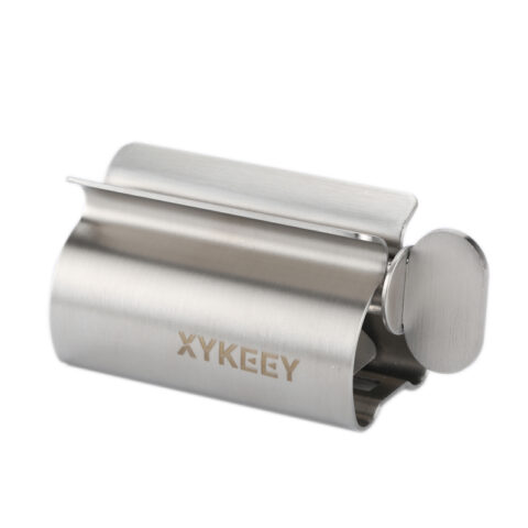 2 pack Toothpaste Tube Squeezer, Toothpaste Seat Holder Stand XYKEEY