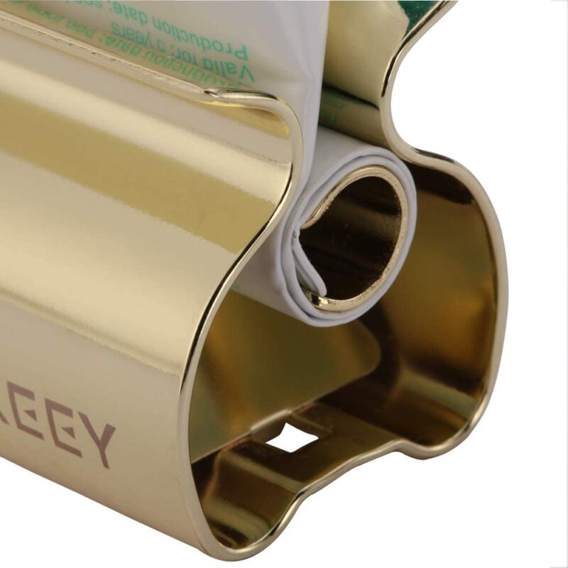 3 PCs/set Multifunction Cream Tube Squeezer Manual Toothpaste Dispenser Bathroom Squeeze Paste Squeezing Clamp Extruding