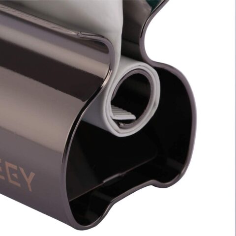 Metal Toothpaste Tube Wringer Seat Holder Stand-Black