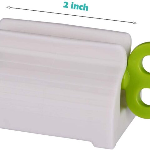 Toothpaste Tube Squeezers Toothpaste Roller - 4pcs (Multi-Colored)
