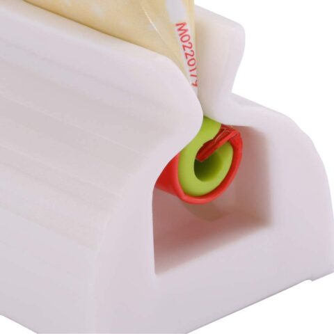 Toothpaste Tube Squeezers Toothpaste Roller - 4pcs (Multi-Colored)
