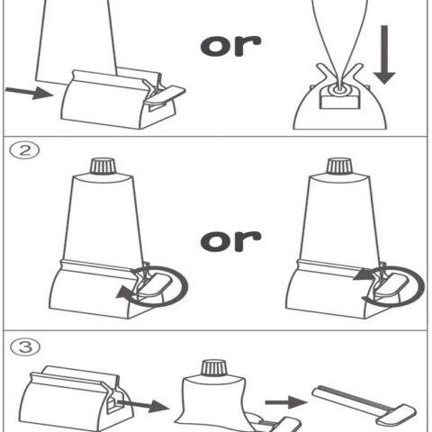 Toothpaste Tube Squeezers Toothpaste Roller