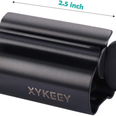 Toothpaste Tube Squeezer - Set of 2 Matt Black