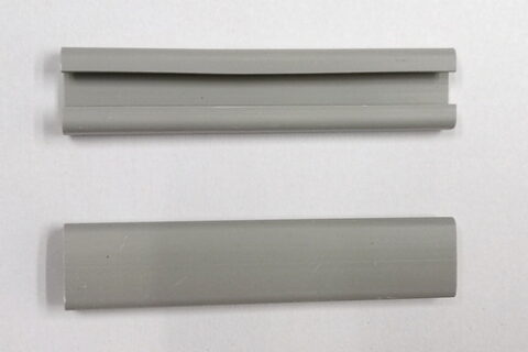 Upgrade the metal tube squeezer grips