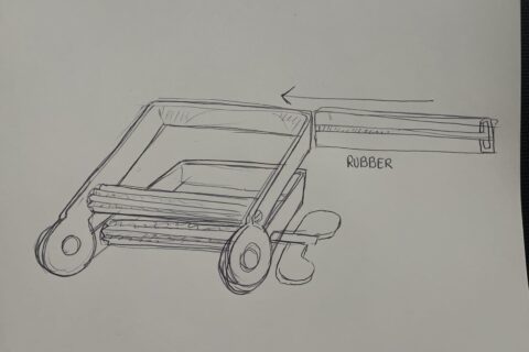 how to install the rubber