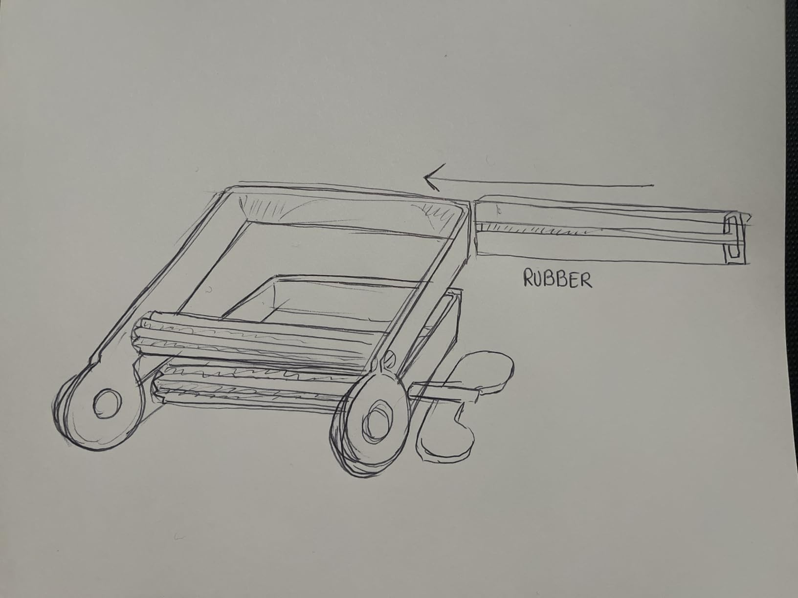how to install the rubber